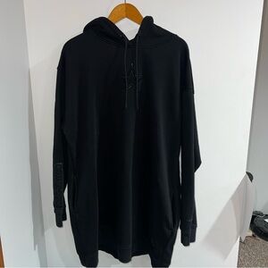 Dallas Cowboys NFL Pro Standard Hoodie Dress, Women’s Size 2XL Black